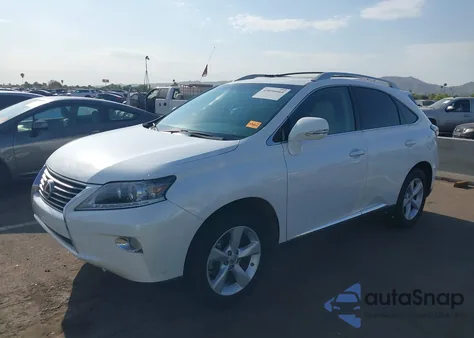 2014 Lexus Rx 350 из США, поврежденный, VIN 2T2ZK1BA5EC141667